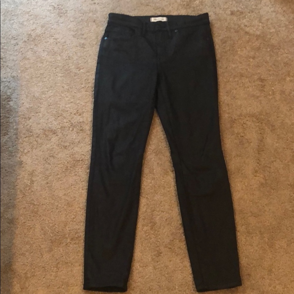 Madewell Coated Jeans